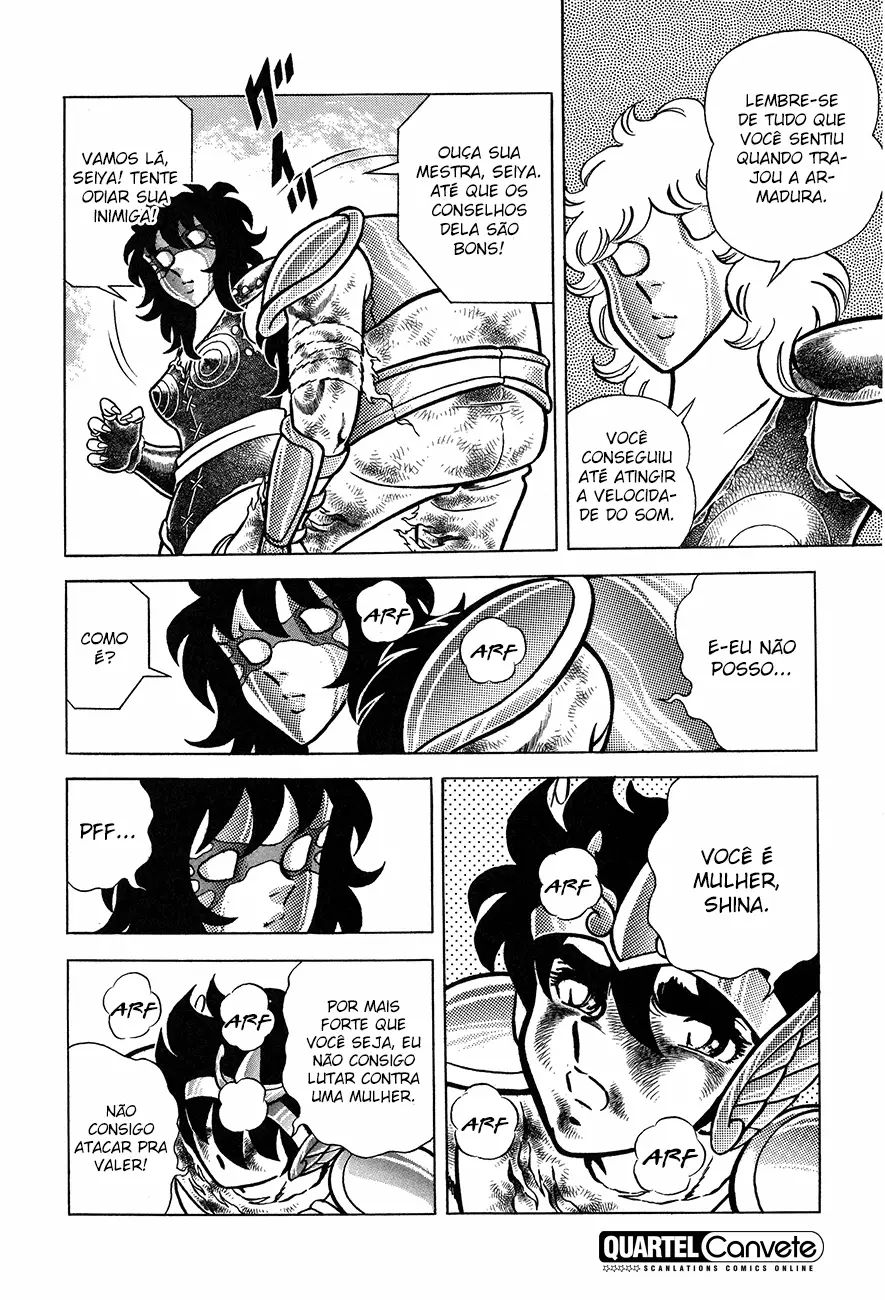 Saint Seiya Kanzenban A Armadura de Pégaso 第33页