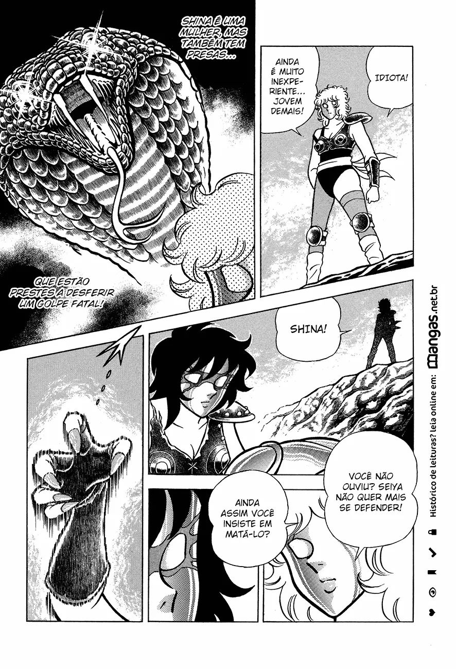 Saint Seiya Kanzenban A Armadura de Pégaso 第34页