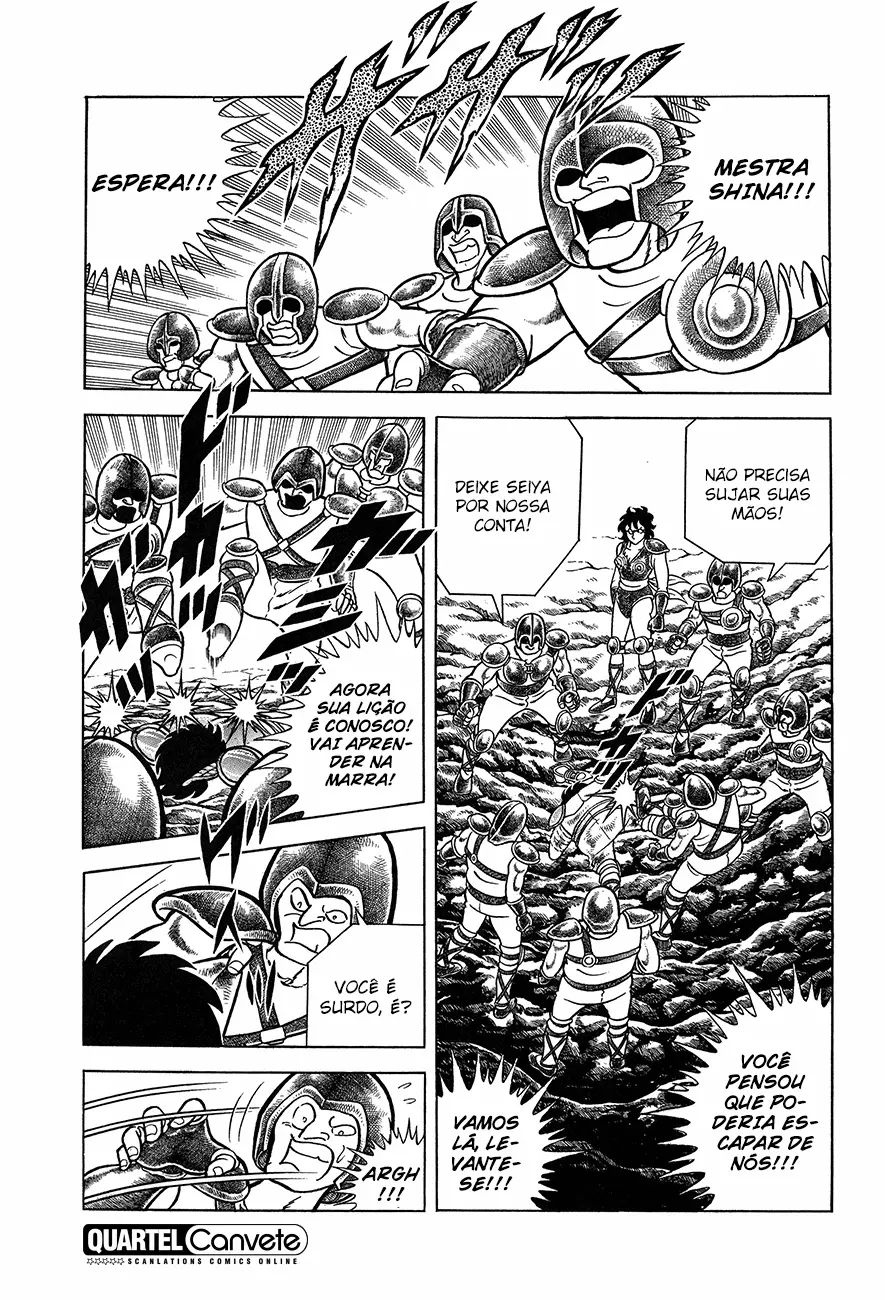 Saint Seiya Kanzenban A Armadura de Pégaso 第35页