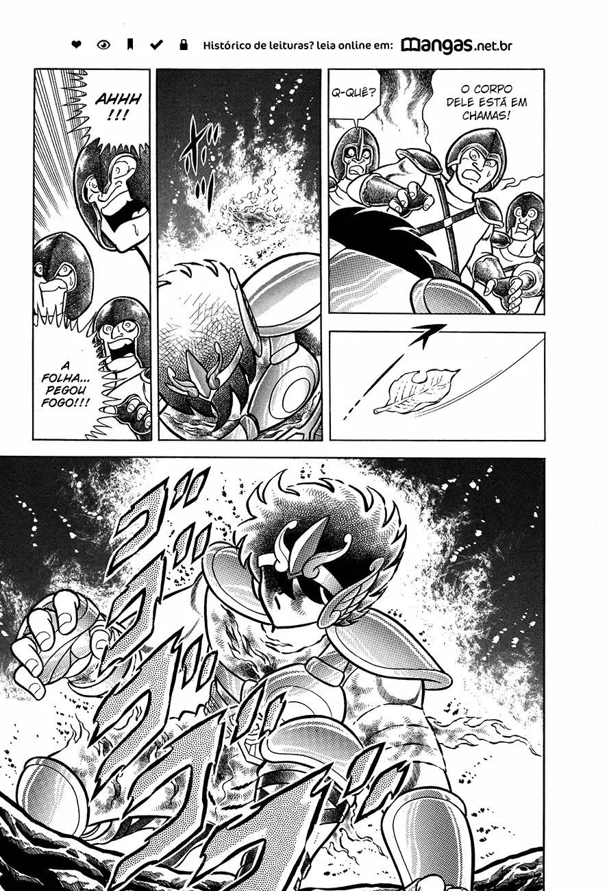 Saint Seiya Kanzenban A Armadura de Pégaso 第36页