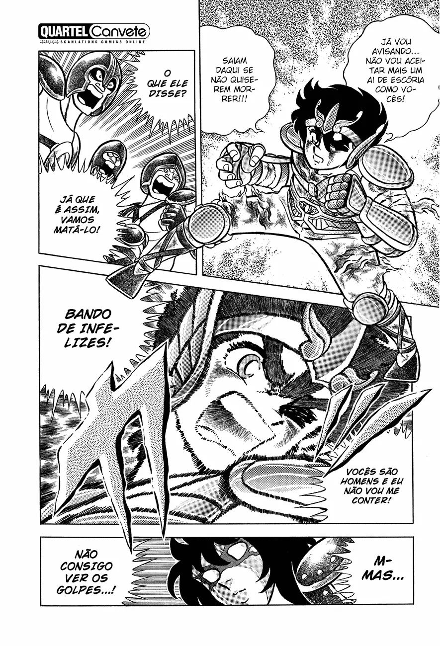 Saint Seiya Kanzenban A Armadura de Pégaso 第37页