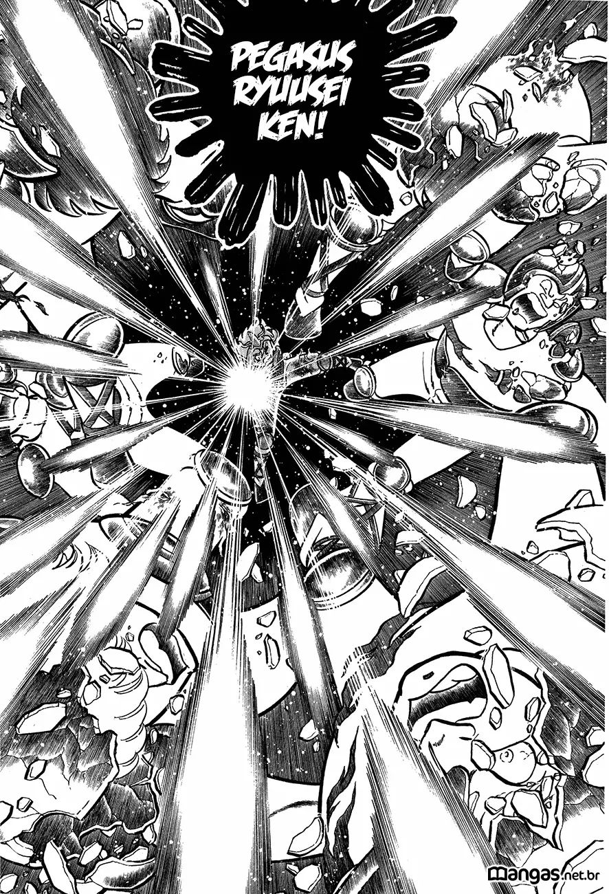 Saint Seiya Kanzenban A Armadura de Pégaso 第38页
