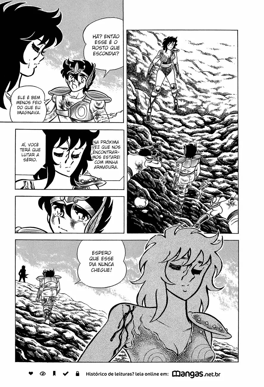 Saint Seiya Kanzenban A Armadura de Pégaso 第40页