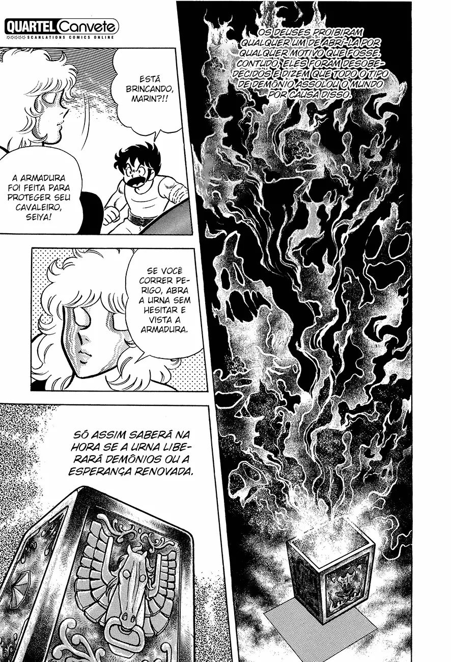 Saint Seiya Kanzenban A Armadura de Pégaso 第5页