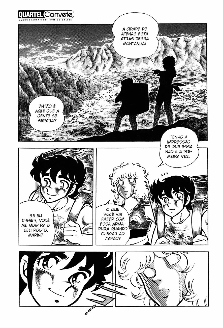 Saint Seiya Kanzenban A Armadura de Pégaso 第41页