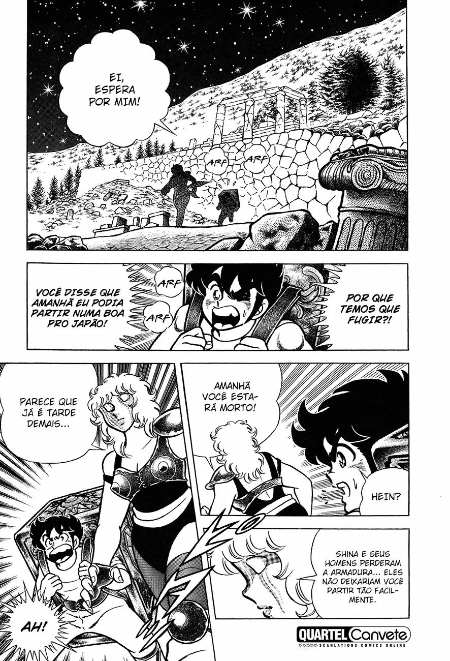 Saint Seiya Kanzenban A Armadura de Pégaso 第7页
