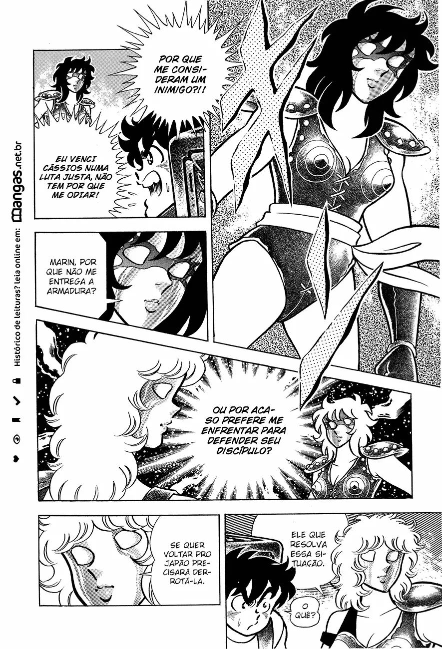 Saint Seiya Kanzenban A Armadura de Pégaso 第8页