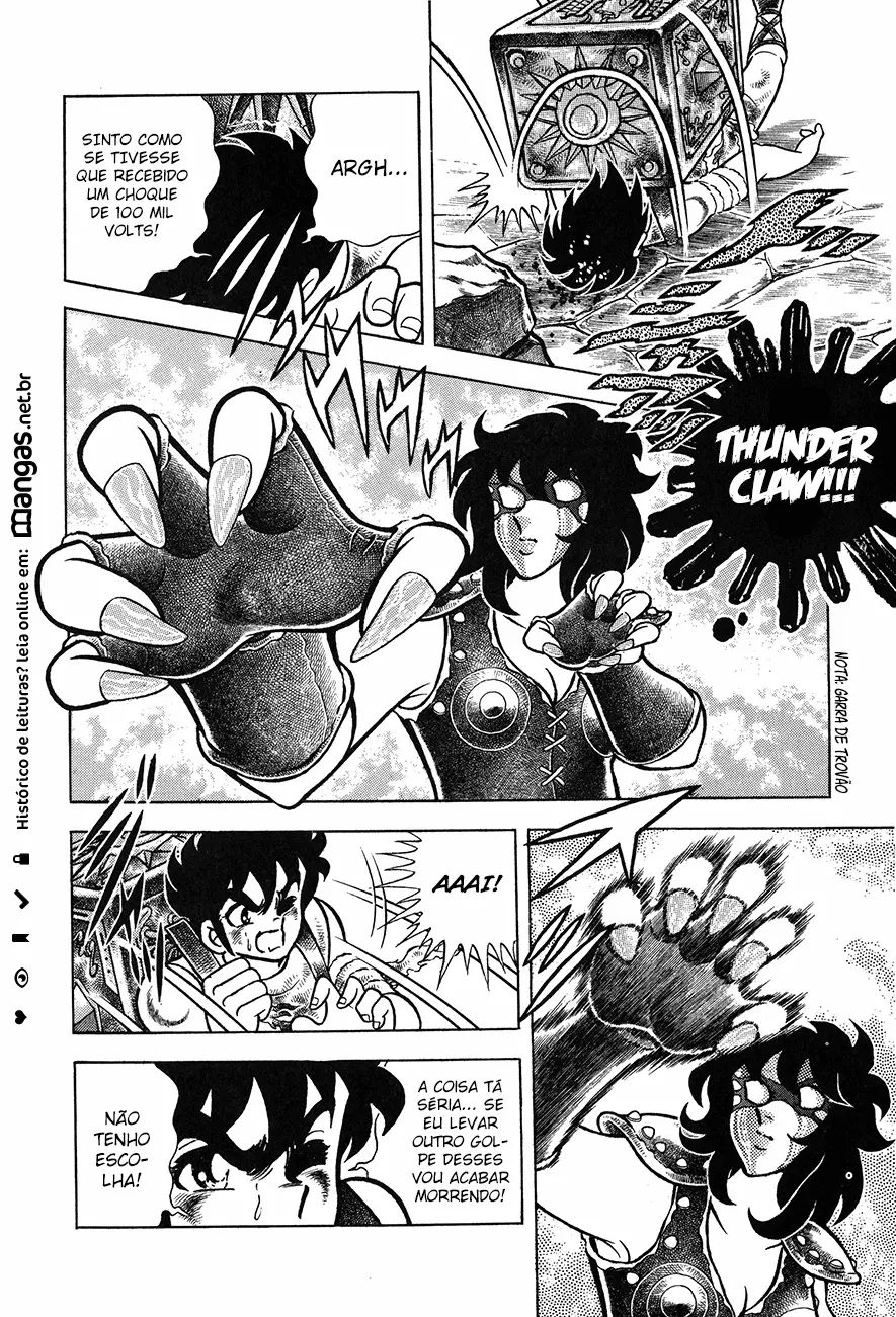 Saint Seiya Kanzenban A Armadura de Pégaso 第10页