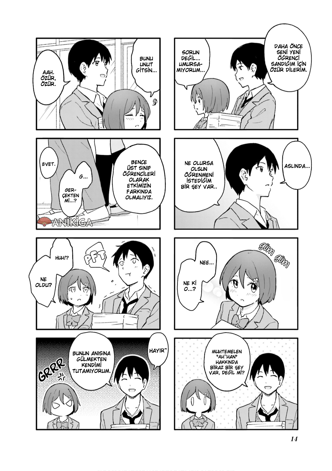 Hatsuharu ga Saku Vol. 1 Ch. 1 第8页