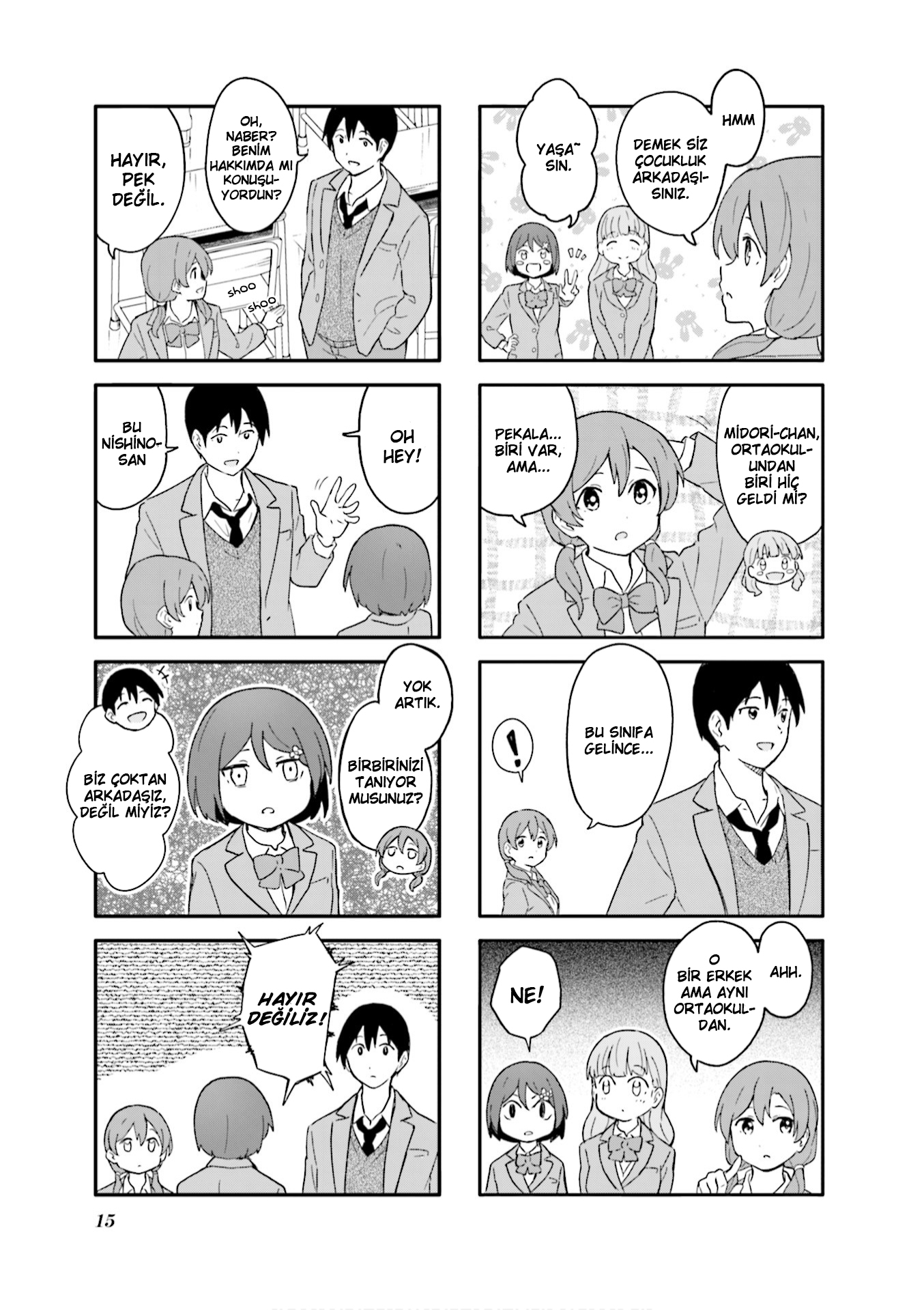 Hatsuharu ga Saku Vol. 1 Ch. 1 第9页