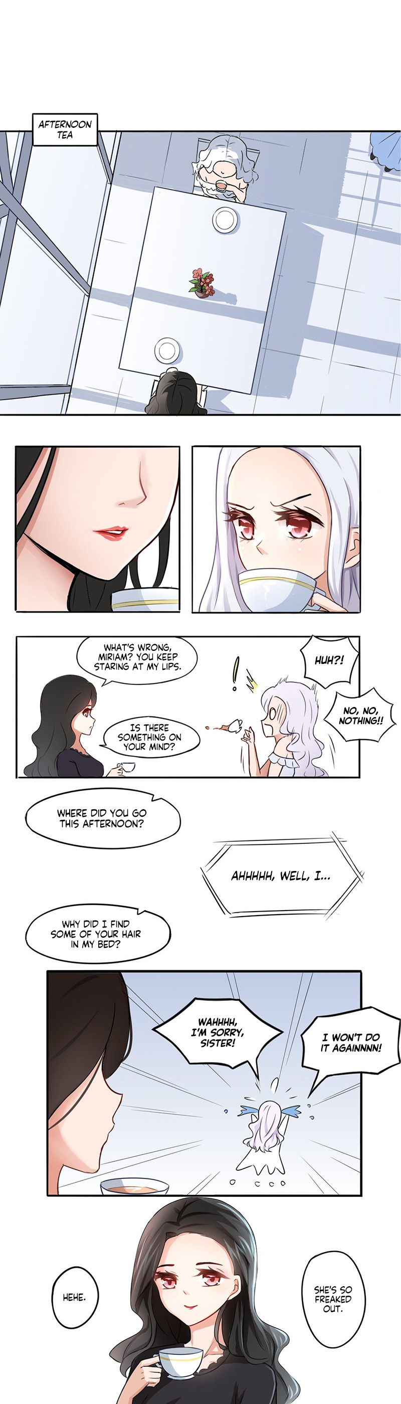 Lily of Two Colors The scent of lipstick 第9页
