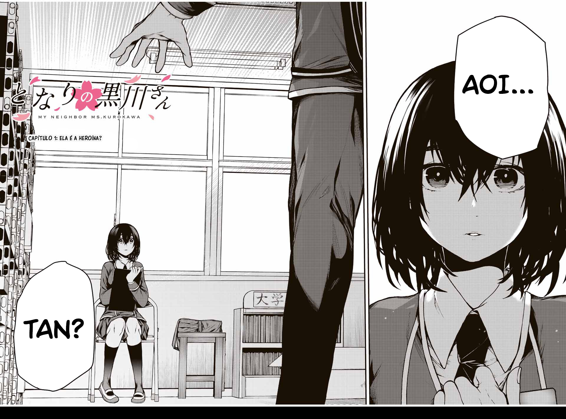Tonari no Kurokawa-san Ela é a heroína? 第3页