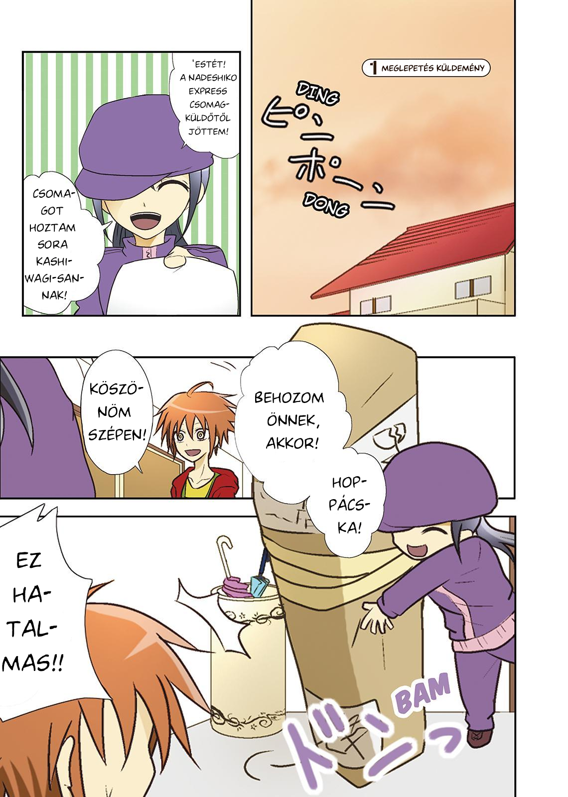 Miira no Kaikata Meglepetés küldemény 第4页