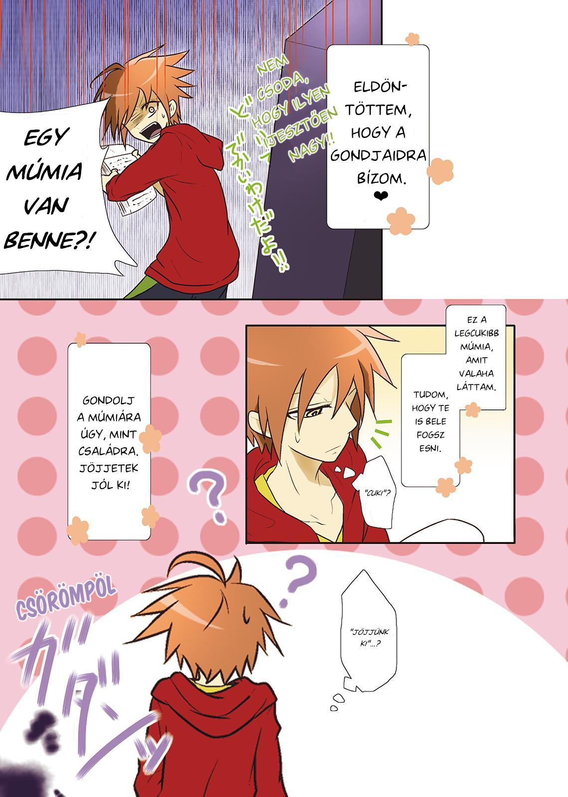 Miira no Kaikata Meglepetés küldemény 第6页