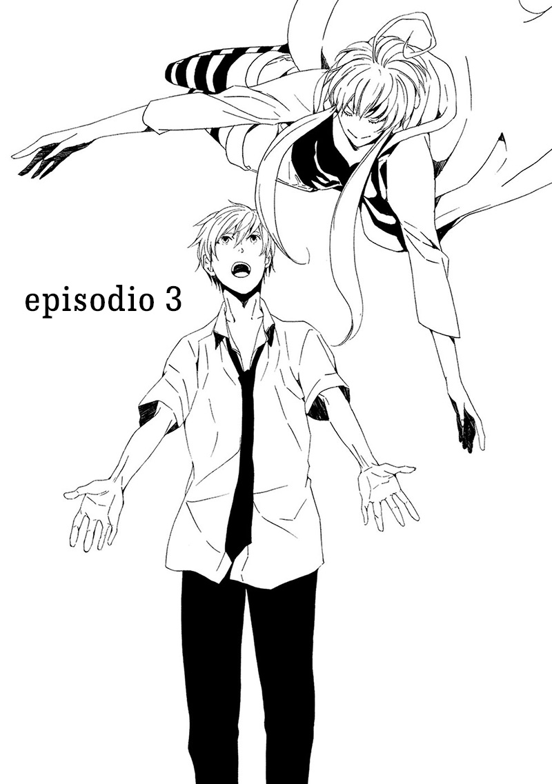 Chikyuu wa Boku ga Mawasu Episodio 3 第2页