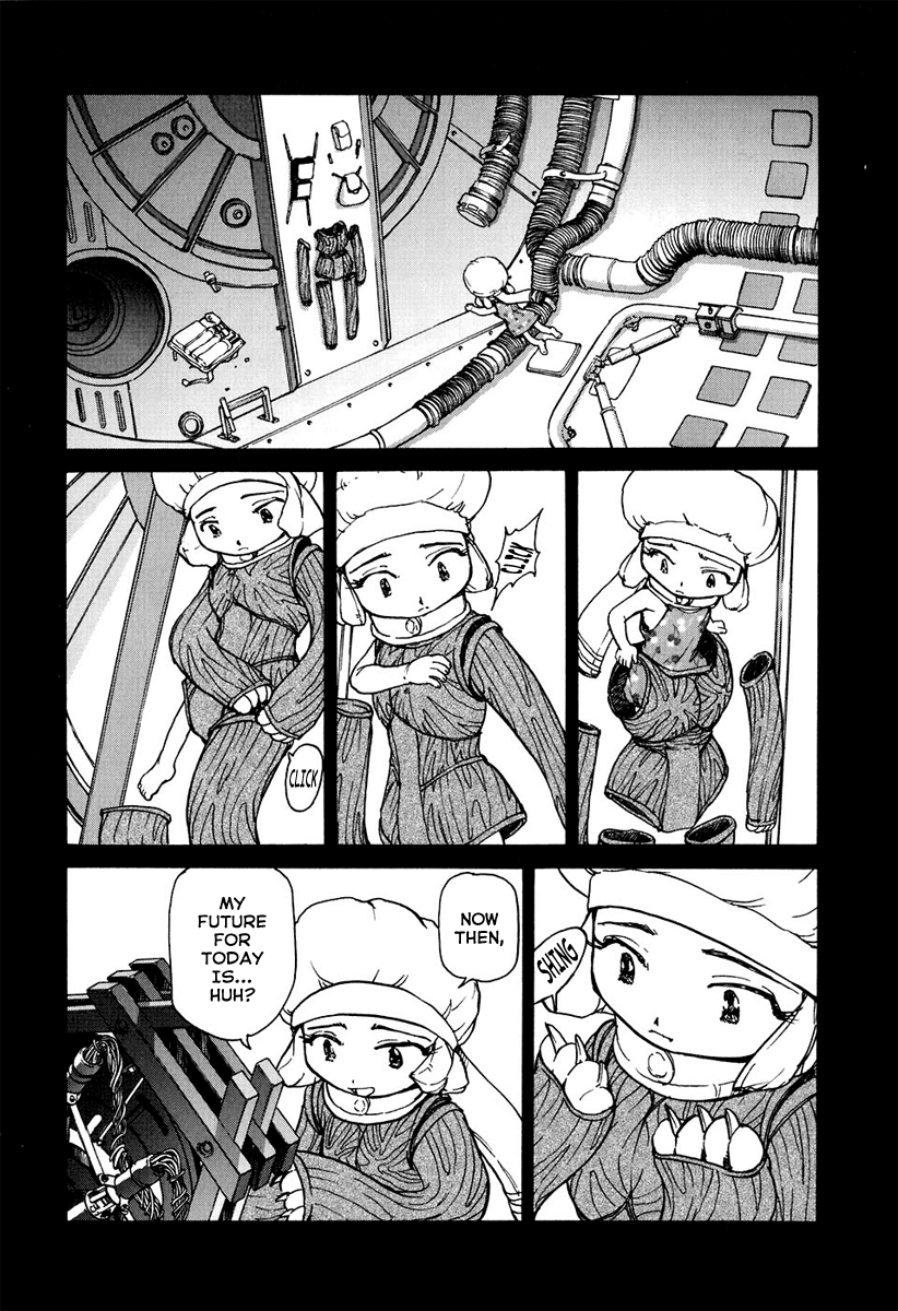 Special Task Force, the Battle Ship Yumihari Vol. 1 Ch. 6 第2页