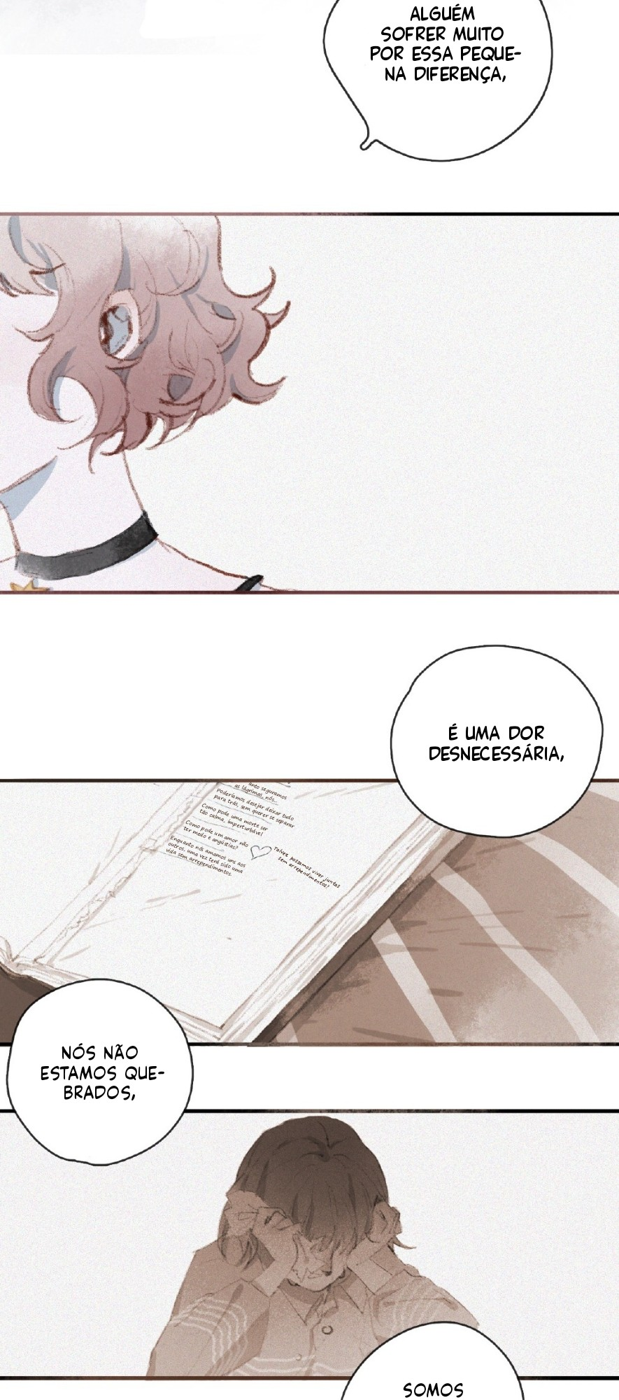 Zhǐyào Bǐcǐ Ài guo Yī Cì Oneshot 第46页
