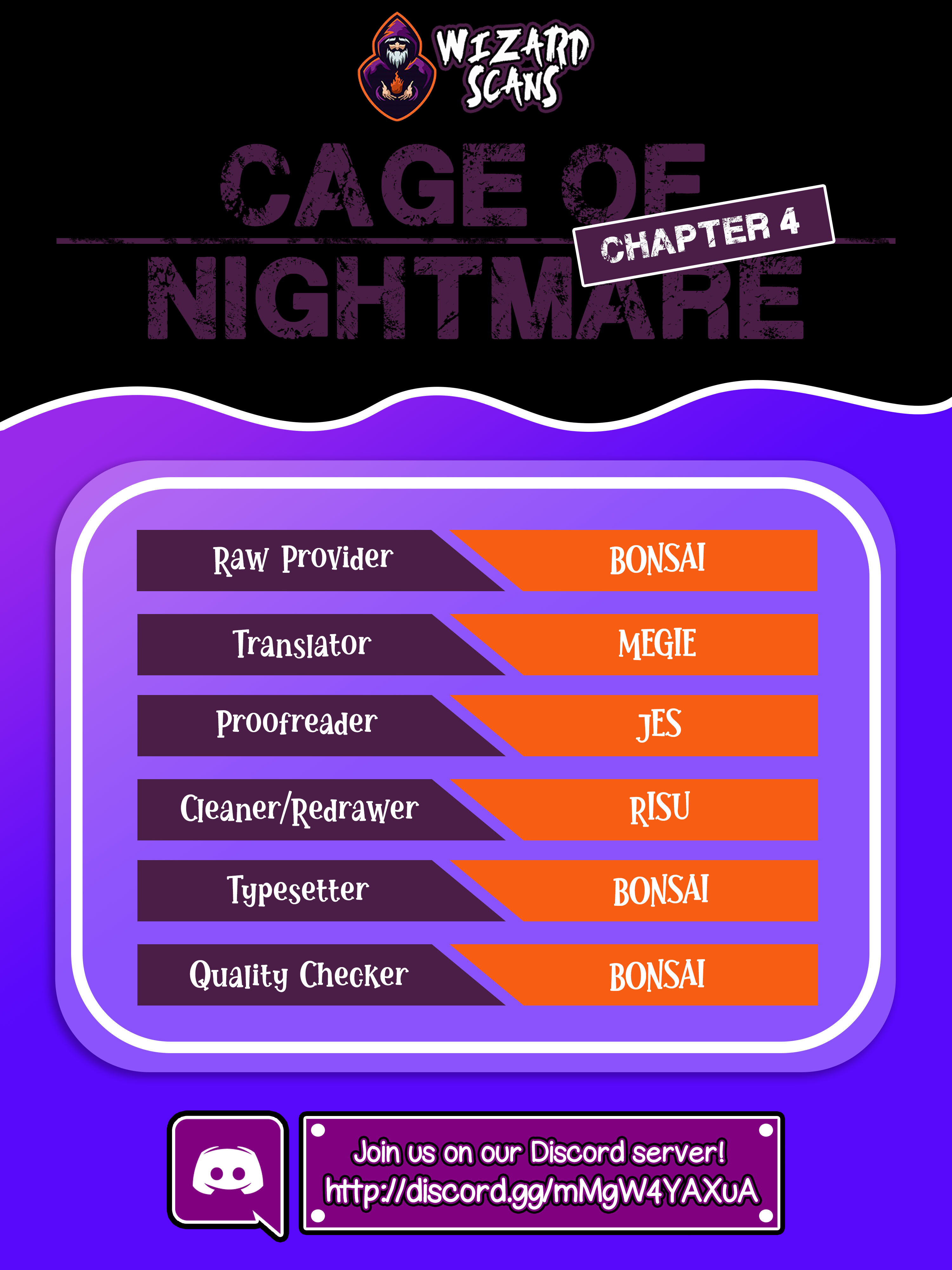 Cage of Nightmare Ch. 4 第1页