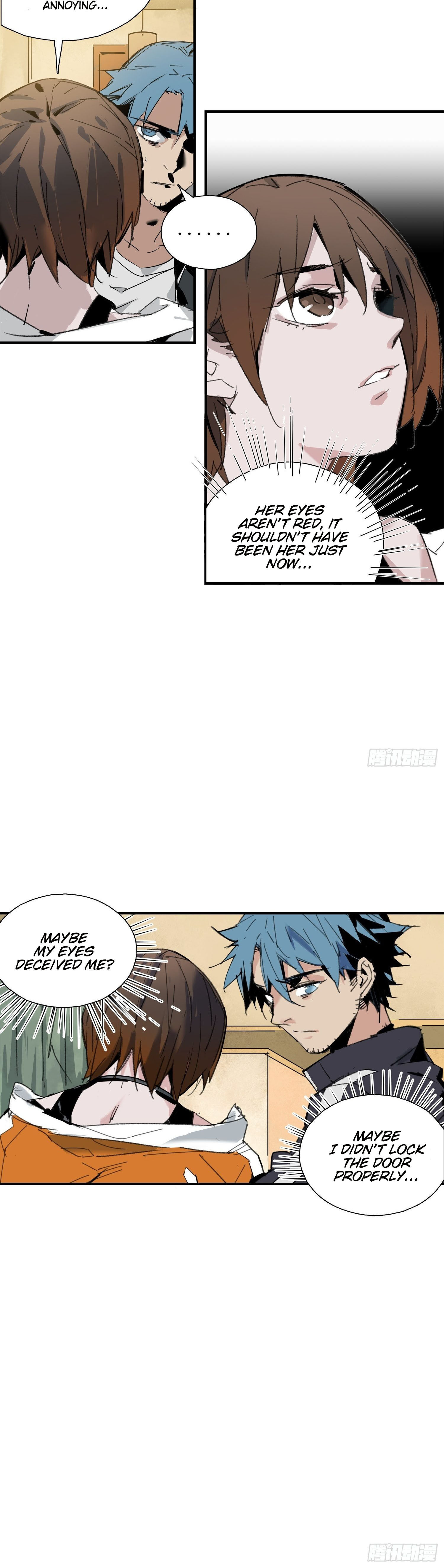 Cage of Nightmare Ch. 4 第44页