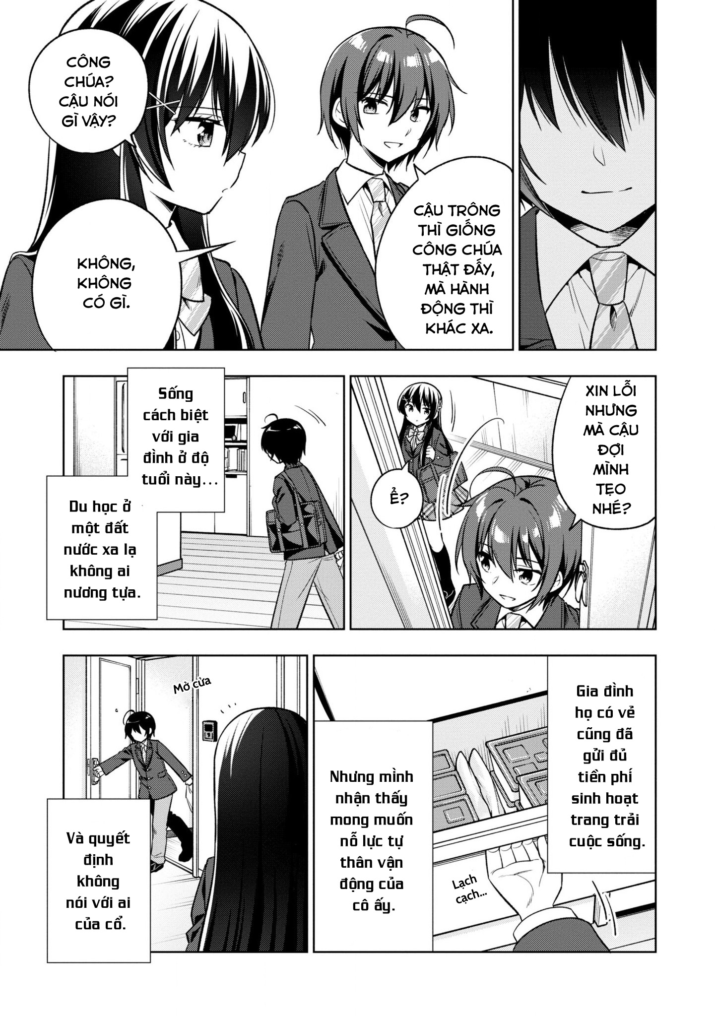 Tonari no Kuderella wo Amayakashitara, Uchi no Aikagi wo Watasu Koto ni Natta Vol. 1 Ch. 2 第15页