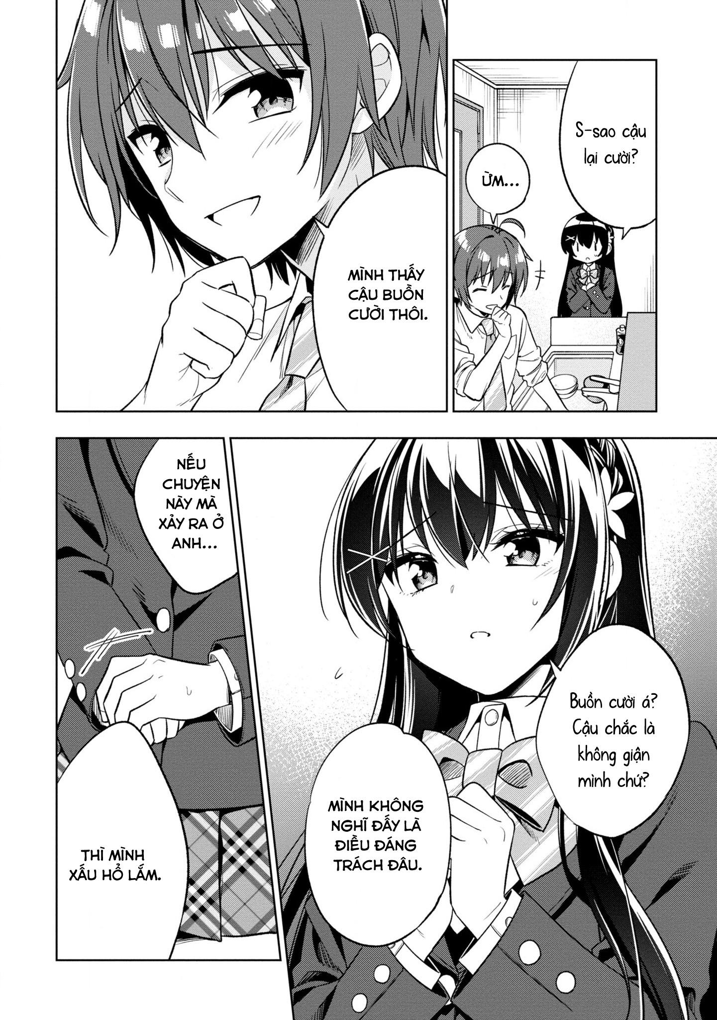 Tonari no Kuderella wo Amayakashitara, Uchi no Aikagi wo Watasu Koto ni Natta Vol. 1 Ch. 2 第34页