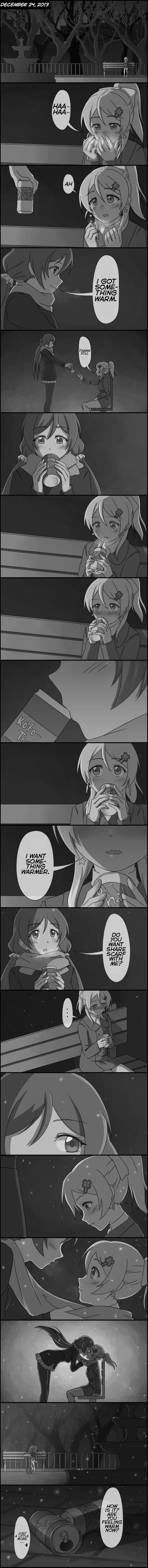 Love Live! - Merry Christmas (Doujinshi) 第1页