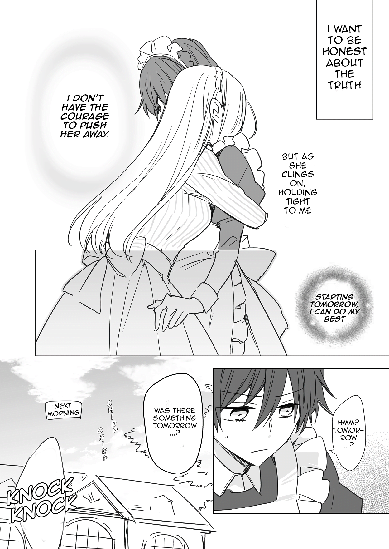 Watashi ♂ to Ojou-sama Ch. 2 第8页