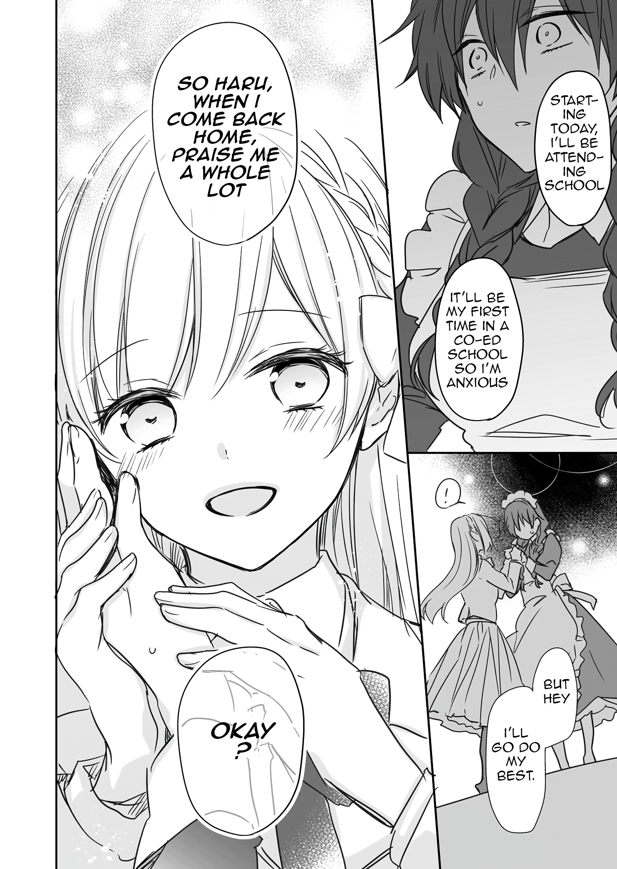 Watashi ♂ to Ojou-sama Ch. 2 第10页