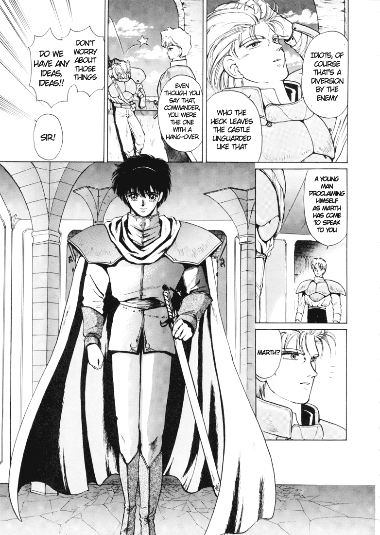 Fire Emblem - Shadow Dragon and the Sword of Light Vol. 1 Ch. 2 第10页
