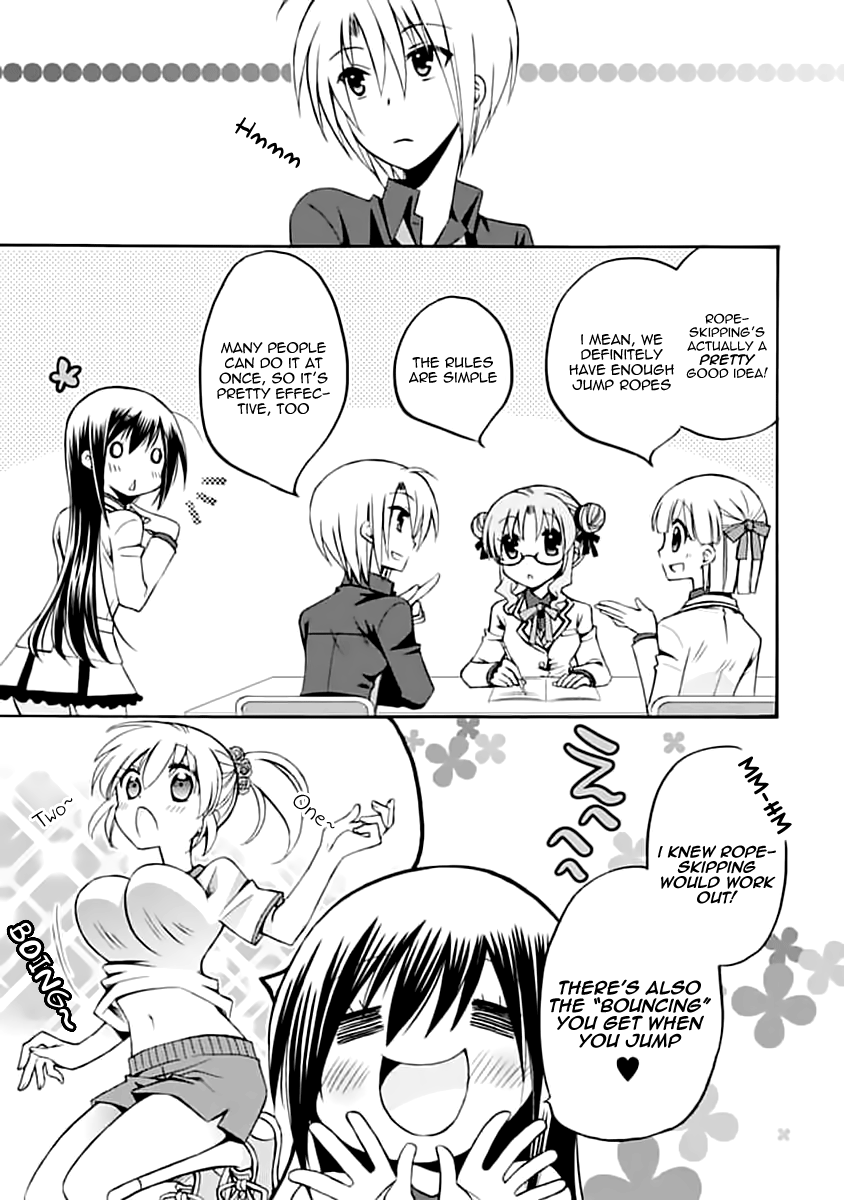 Seitokai no Himegoto A Sporty Autumn 第6页