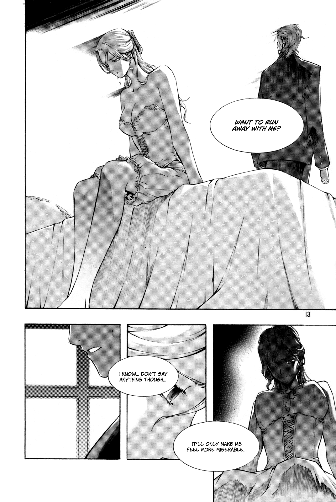 Hell Blade Walking in the Midnight (1) 第15页