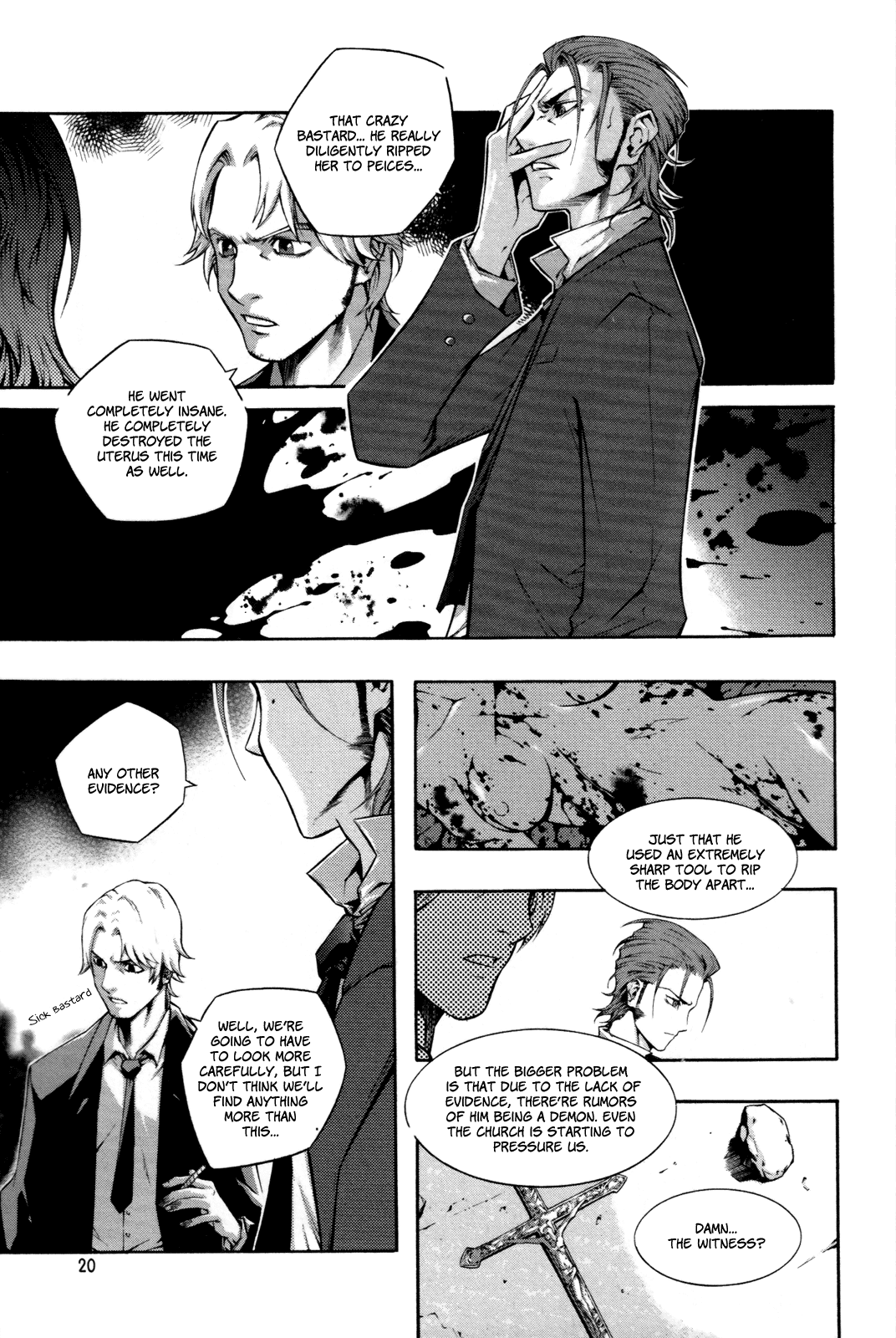 Hell Blade Walking in the Midnight (1) 第22页