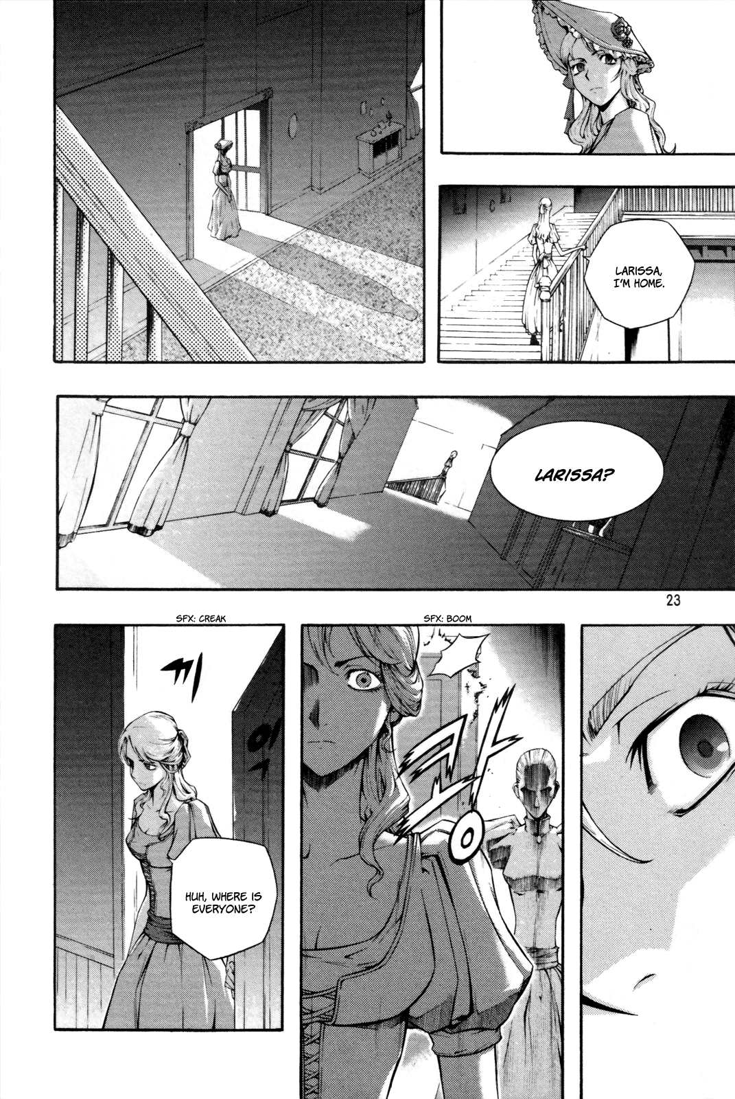 Hell Blade Walking in the Midnight (1) 第25页
