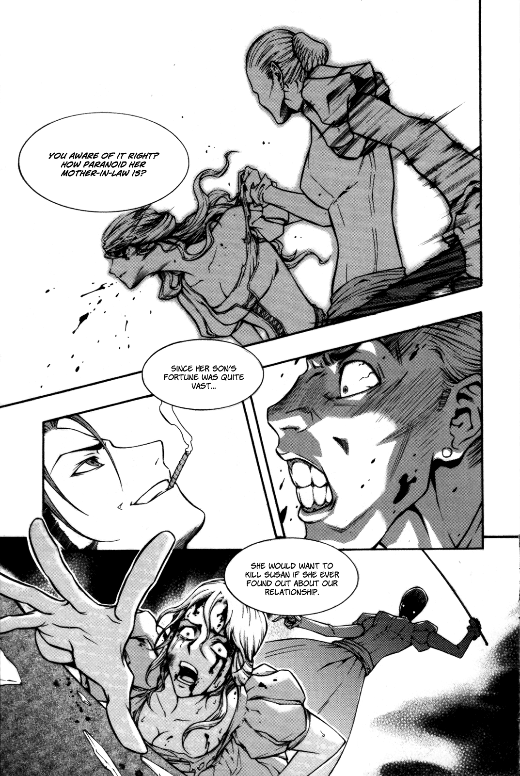Hell Blade Walking in the Midnight (1) 第30页