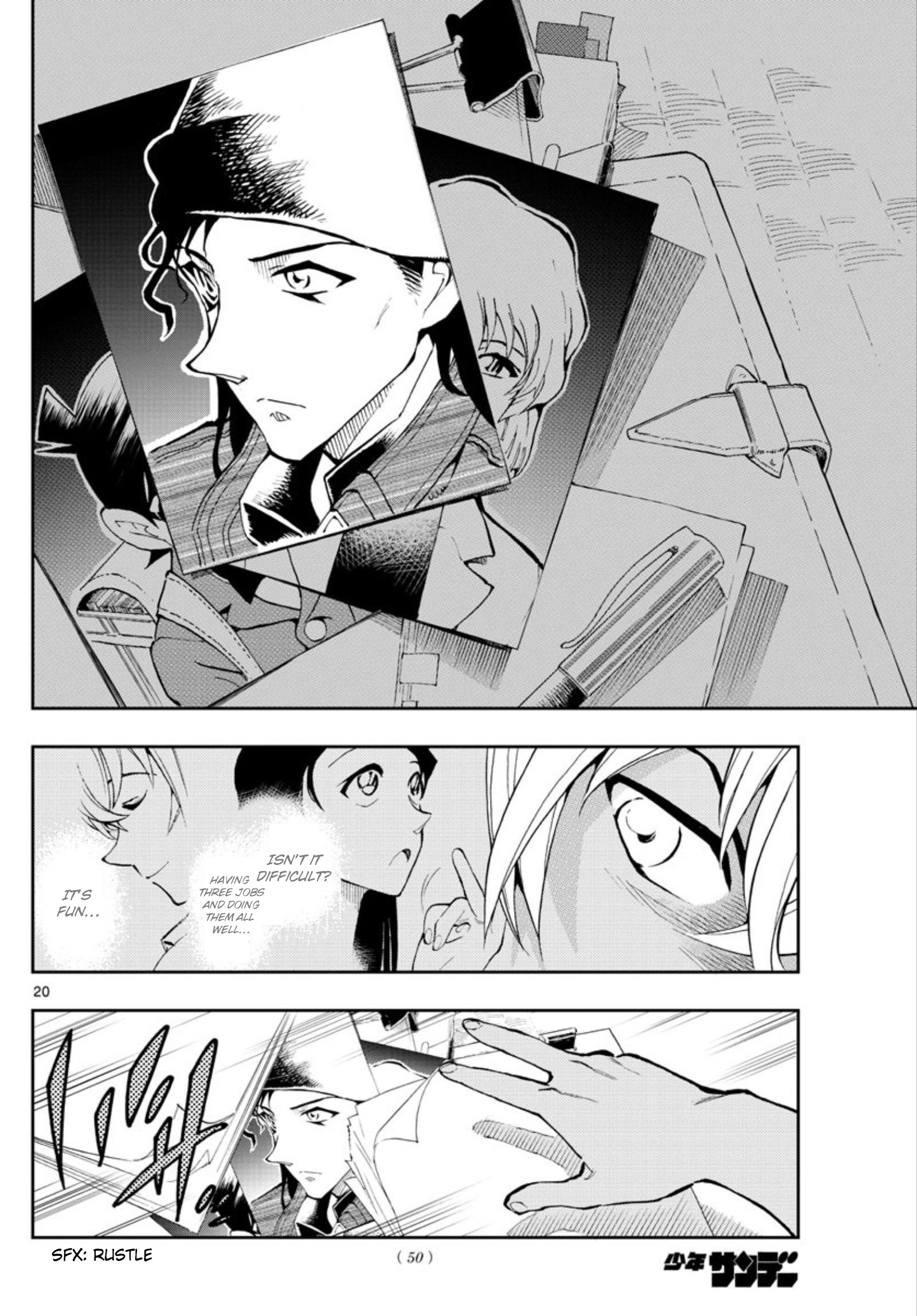 Meitantei Conan: Zero no Tea Time Three Hats 第19页