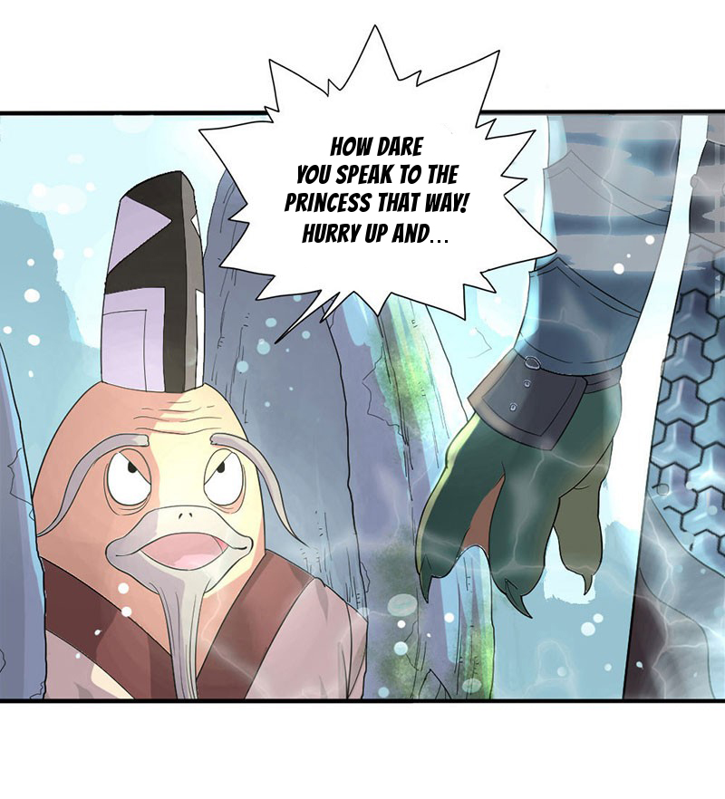 Beyond the Mountains and the Sea Sudden Change 第12页