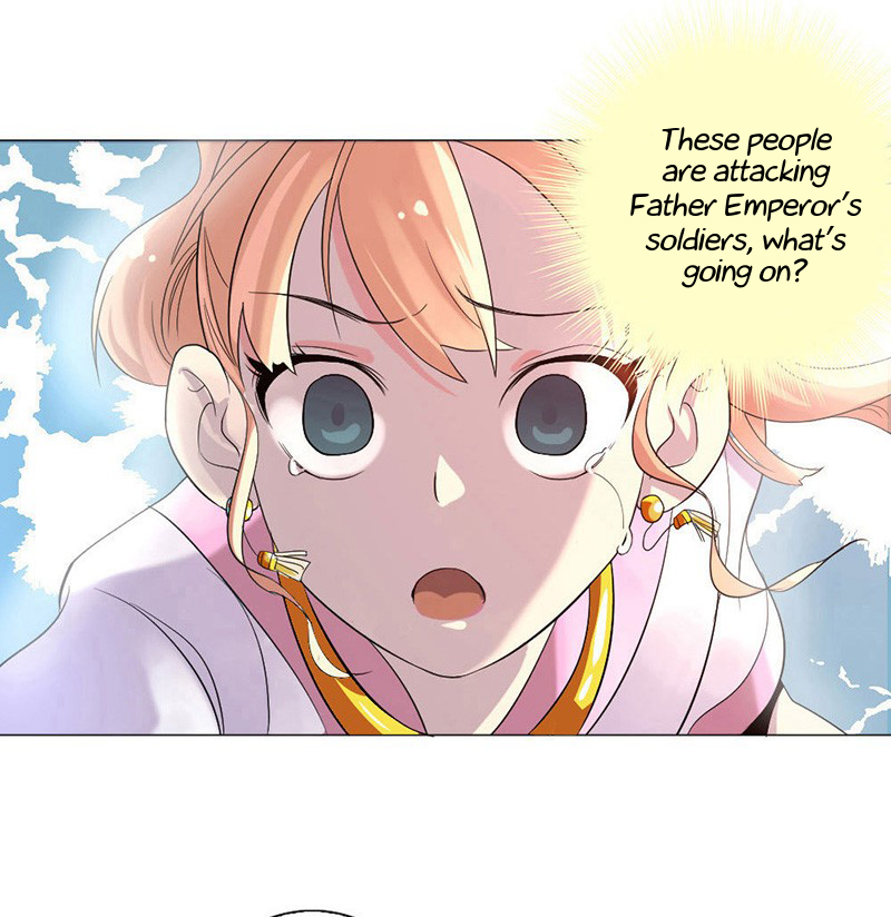 Beyond the Mountains and the Sea Sudden Change 第21页