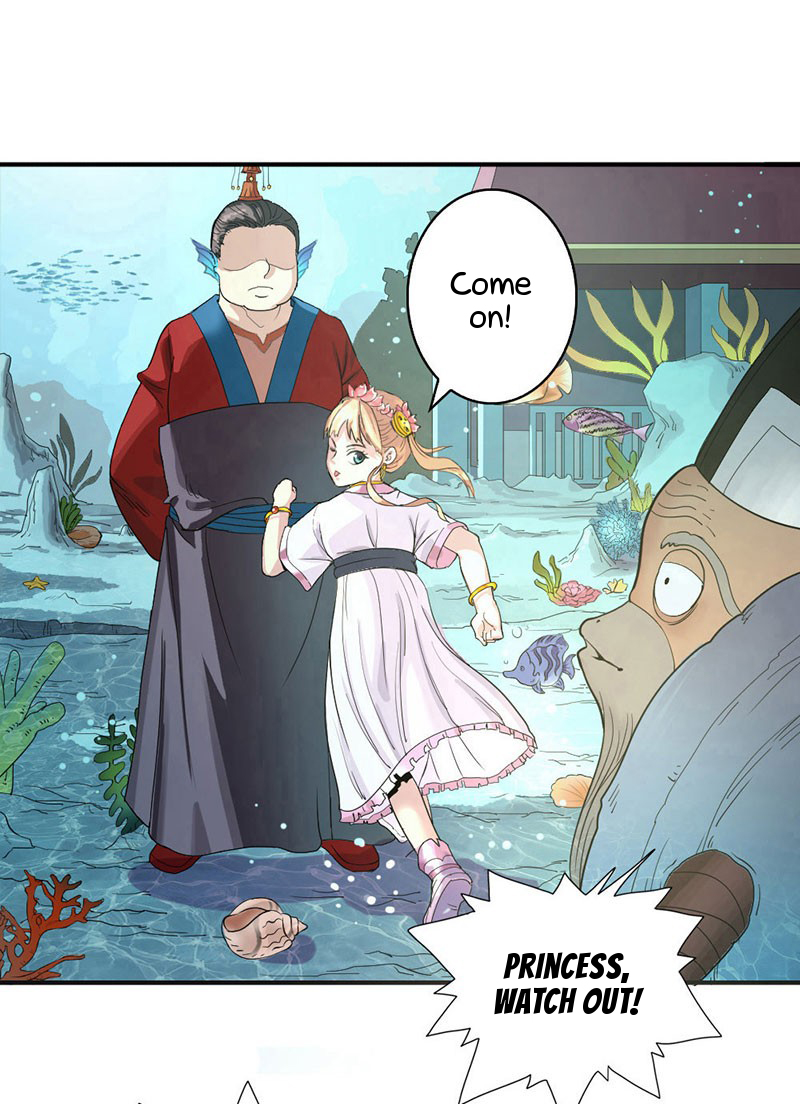 Beyond the Mountains and the Sea 第5页