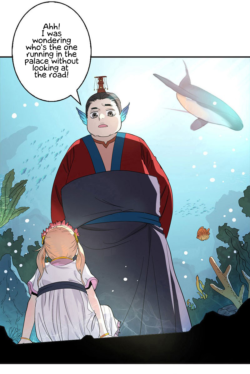 Beyond the Mountains and the Sea 第7页