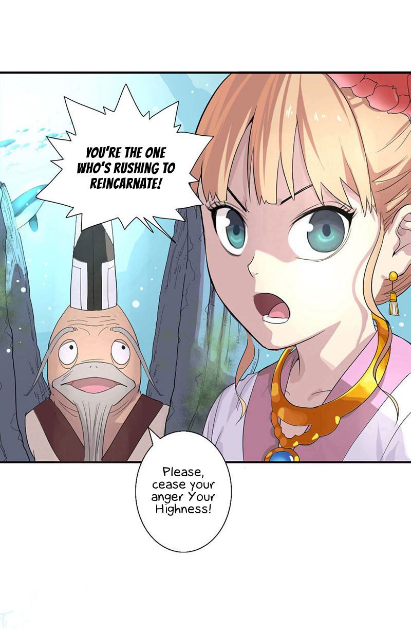 Beyond the Mountains and the Sea Sudden Change 第9页