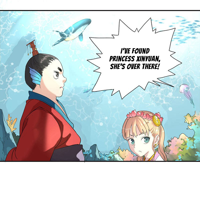 Beyond the Mountains and the Sea Sudden Change 第10页