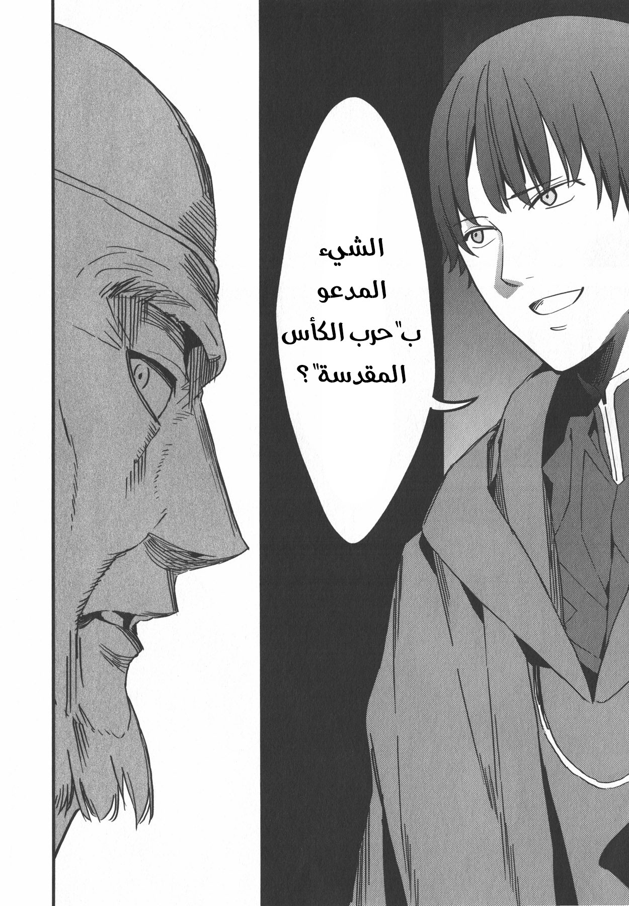 Fate/strange Fake تمهيد 第8页