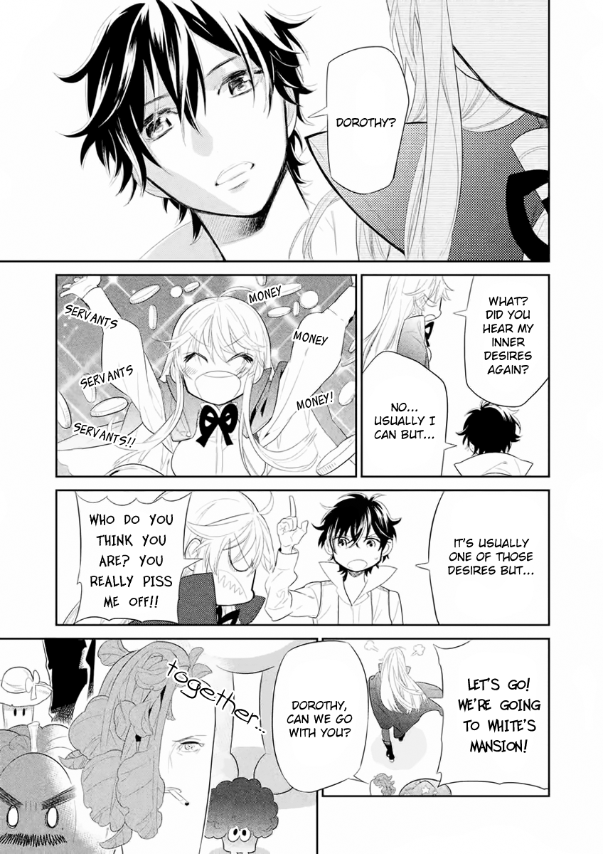 Dorothy wa Gokigen Naname? Vol. 2 Ch. 6 第14页