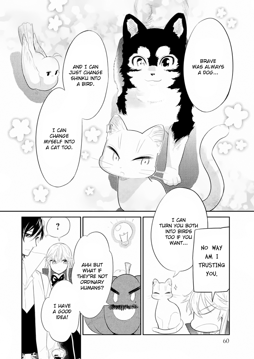 Dorothy wa Gokigen Naname? Vol. 2 Ch. 6 第17页