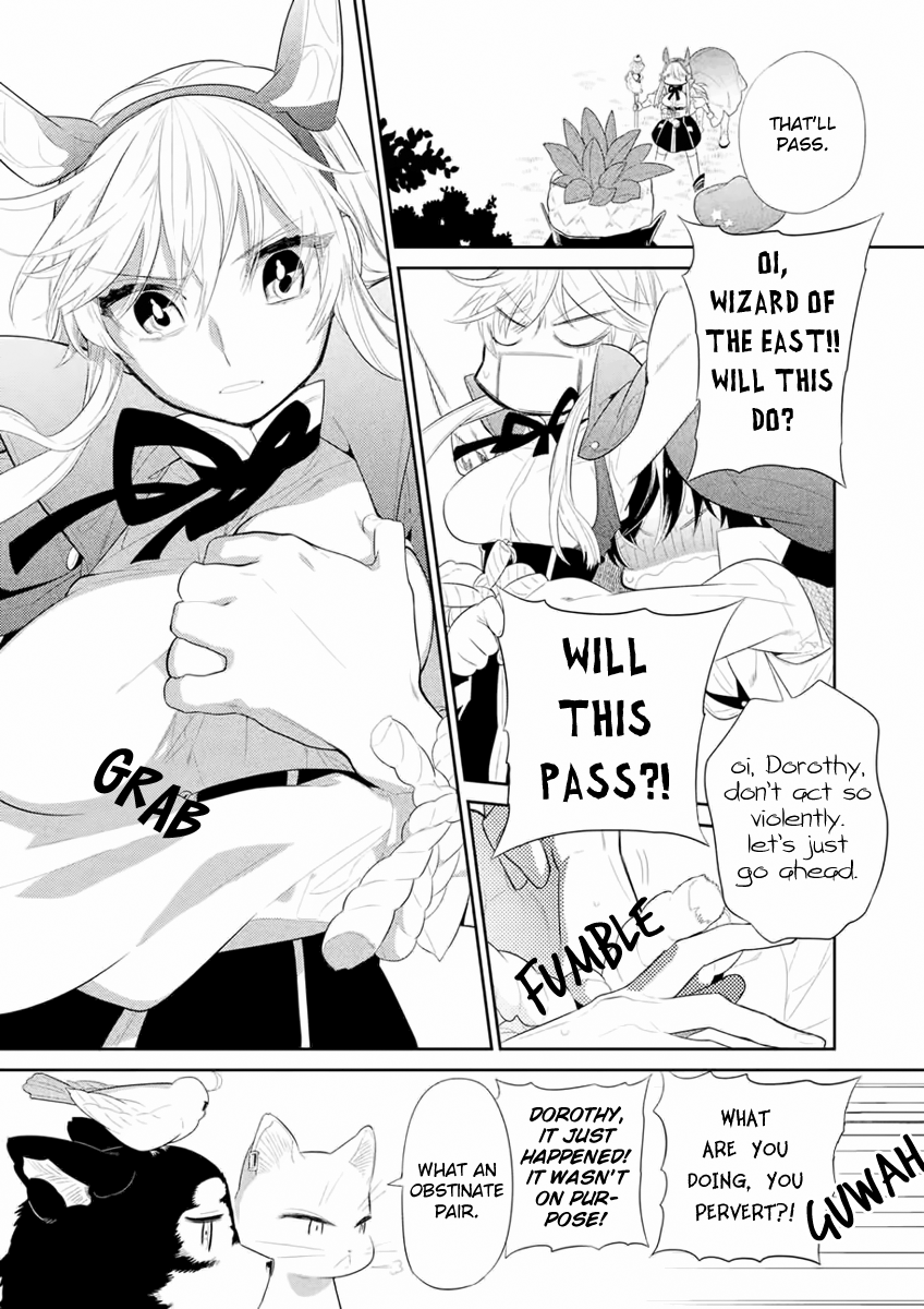 Dorothy wa Gokigen Naname? Vol. 2 Ch. 6 第19页