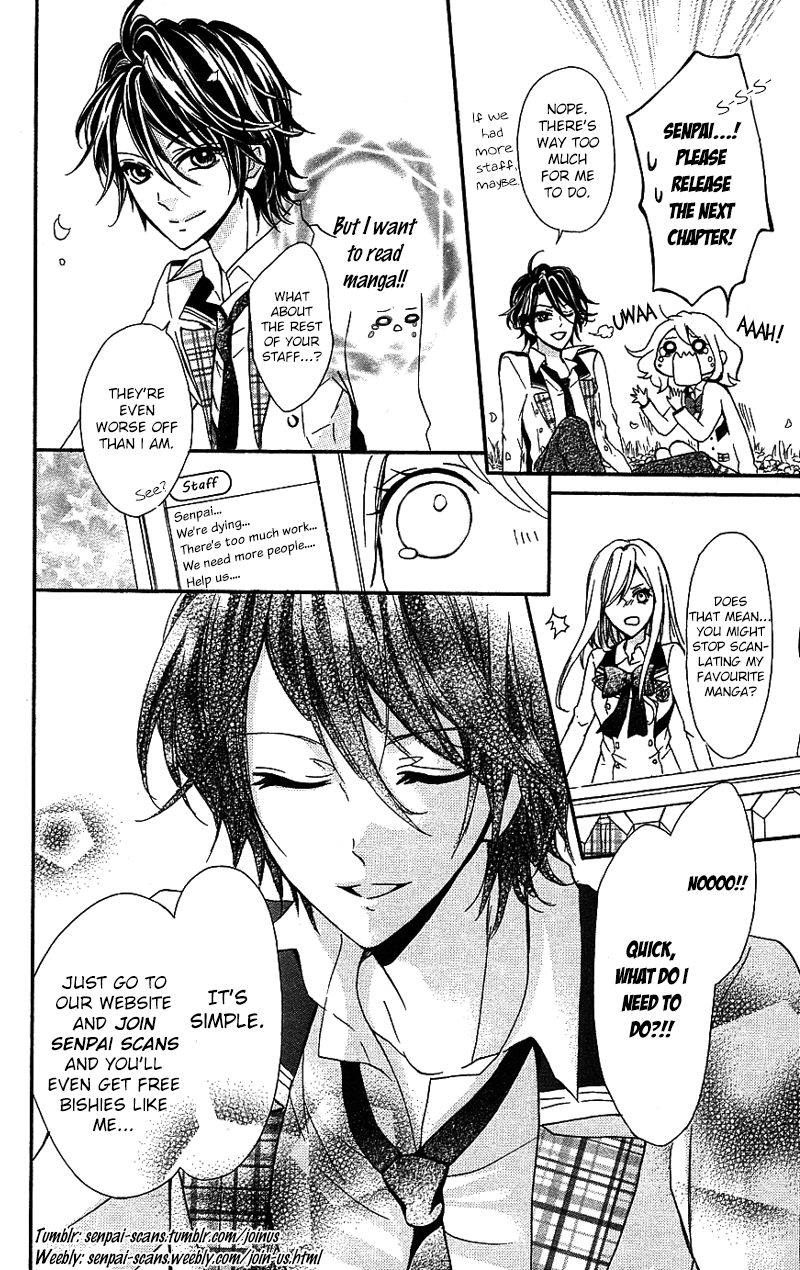Dorothy wa Gokigen Naname? Vol. 2 Ch. 6 第3页