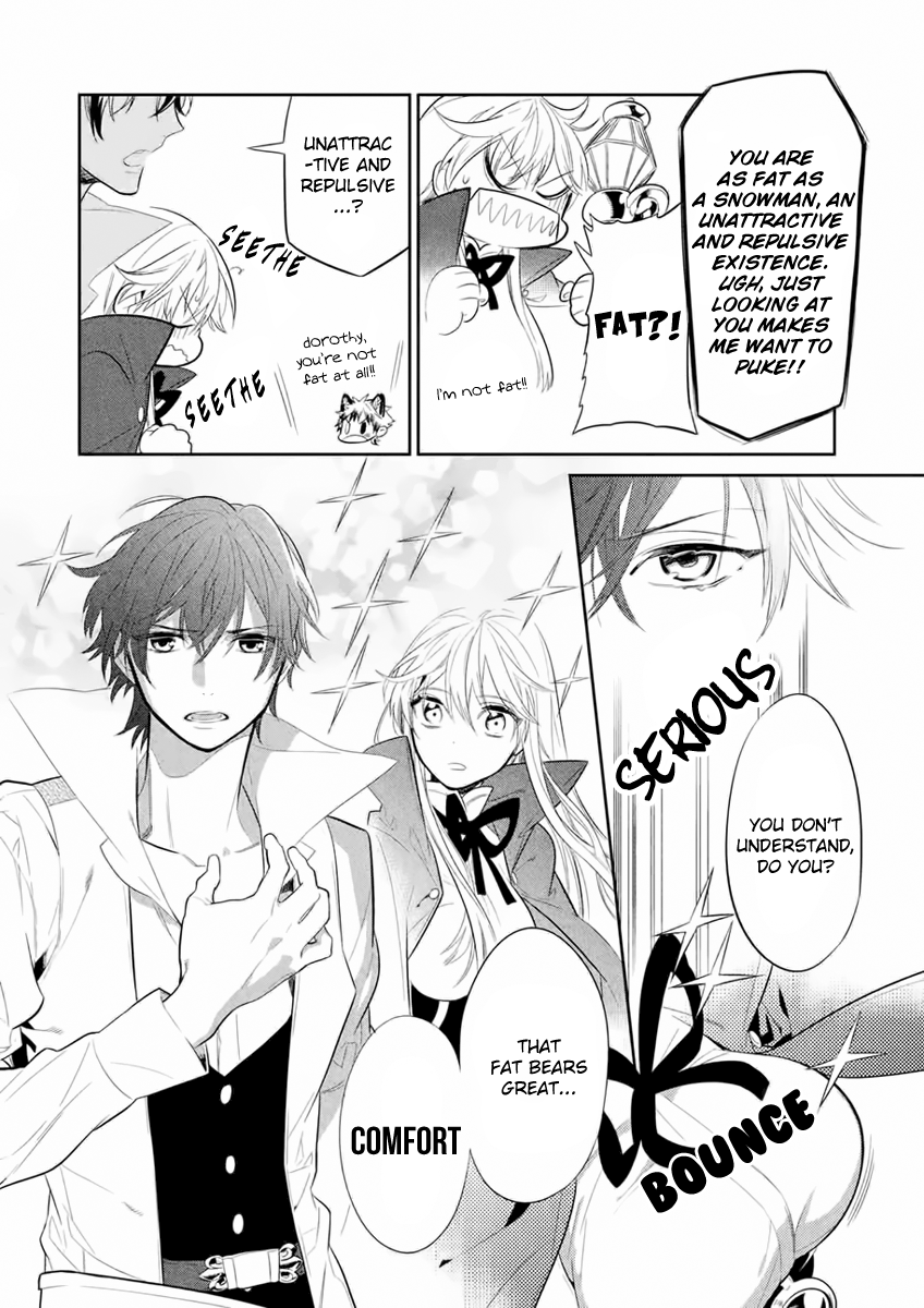 Dorothy wa Gokigen Naname? Vol. 2 Ch. 6 第23页
