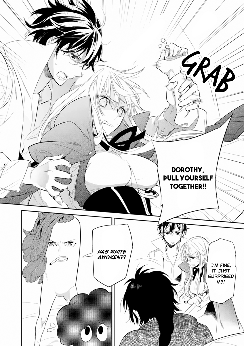 Dorothy wa Gokigen Naname? Vol. 2 Ch. 6 第37页