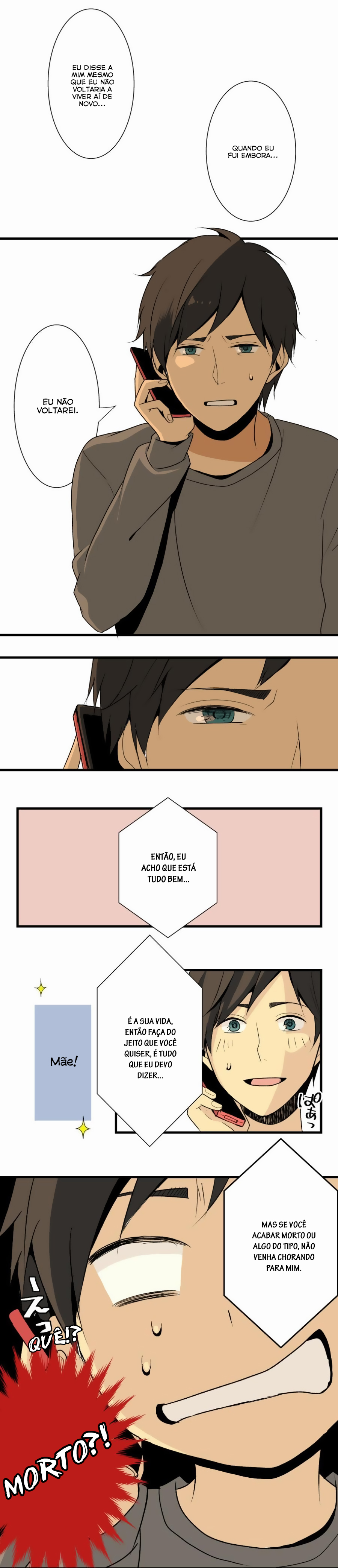 ReLIFE Arata Kaizaki (27 Anos) Desempregado 第11页