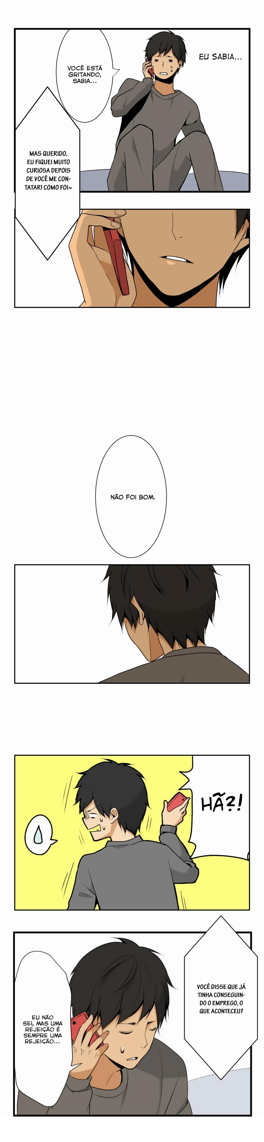 ReLIFE Arata Kaizaki (27 Anos) Desempregado 第7页